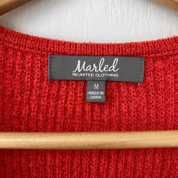 Marled - Reunited Clothing - Knit Sleeveless Tank Top - Picture 2 of 5